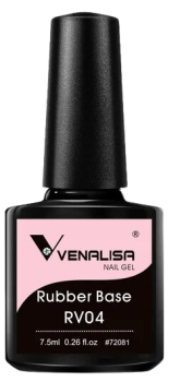 Venalisa Rubber Base Coat Rosa  UV/LED 7,5mlrosa UV/LED 7.5ml